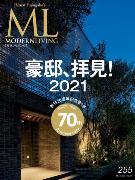 モダンリビング（MODERN LIVING) No.255 (発売日2021年02月05日