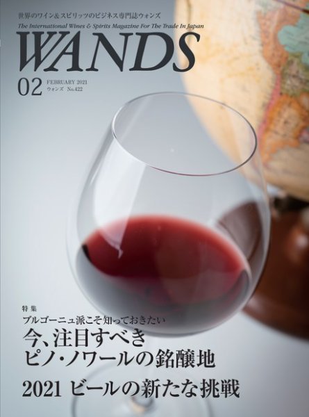 WANDS（ウォンズ） No.422 (発売日2021年02月05日) 表紙