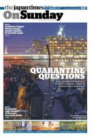 The Japan Times / The New York Times Weekend Edition Vol. 61 No.6 表紙