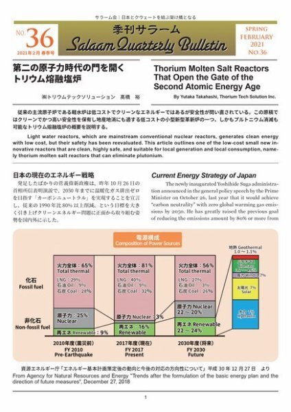 季刊サラーム 2021年春号 (発売日2021年02月11日) 表紙