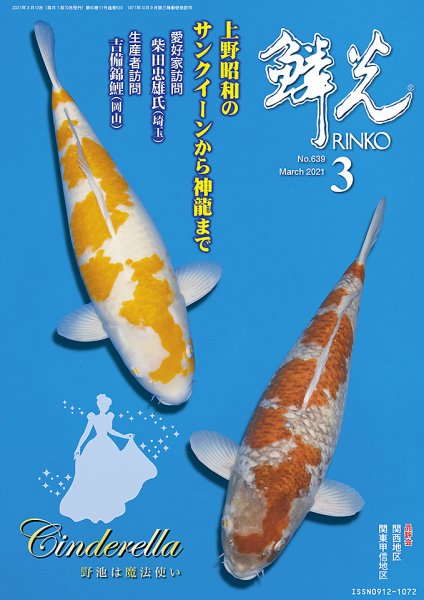 鱗光 2021年02月15日発売号 表紙