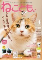 ねことも 2021年4月号 表紙