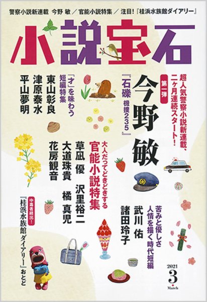小説宝石 2021年3月号 (発売日2021年02月22日) 表紙