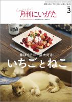 月刊にいがた  2021年3月号 表紙
