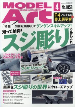 月刊モデルアート No.1058 (発売日2021年02月26日) 表紙