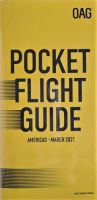 北南米 航空時刻表（英語A5版） 2021年3月号 (発売日2021年03月01日) 表紙