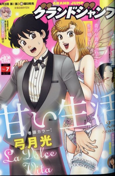 グランドジャンプ 2021年3/17号 (発売日2021年03月03日) 表紙