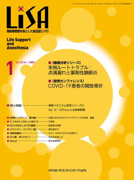 LiSA（リサ） 2021年1月号 (発売日2021年01月01日) 表紙