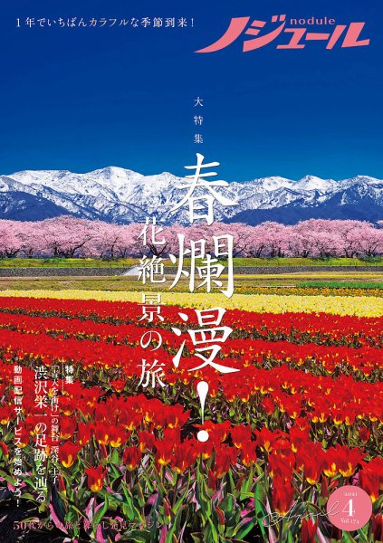 ノジュール（nodule） 2021年4月号 (発売日2021年03月28日) 表紙