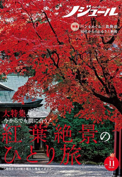 ノジュール（nodule） 2021年11月号 (発売日2021年10月28日) 表紙