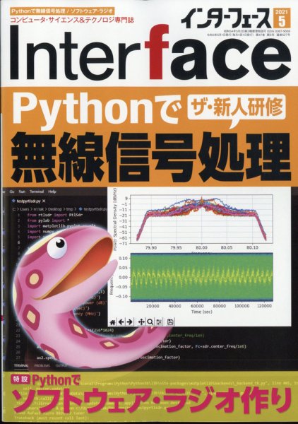 Interface（インターフェース） 2021年5月号 (発売日2021年03月25日) 表紙