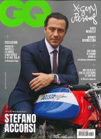 GQ（ITALIA） 3月号 表紙