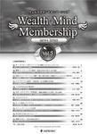Wealth Mind Membership news letter(ウェルスマインドメンバーシップ・ニュースレター) Vol.5 表紙