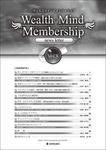 Wealth Mind Membership news letter(ウェルスマインドメンバーシップ・ニュースレター) Vol.9 表紙