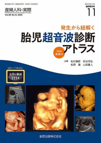 産婦人科の実際 増刊号 (発売日2020年11月30日) 表紙