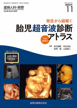 産婦人科の実際 増刊号 (発売日2020年11月30日) 表紙