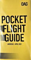北南米 航空時刻表（英語A5版） 2021年4月号 (発売日2021年04月01日) 表紙