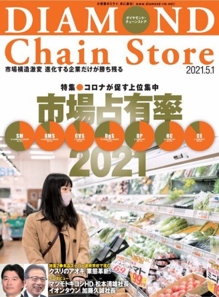 ダイヤモンド・チェーンストア  2021年5/1号 (発売日2021年05月01日) 表紙