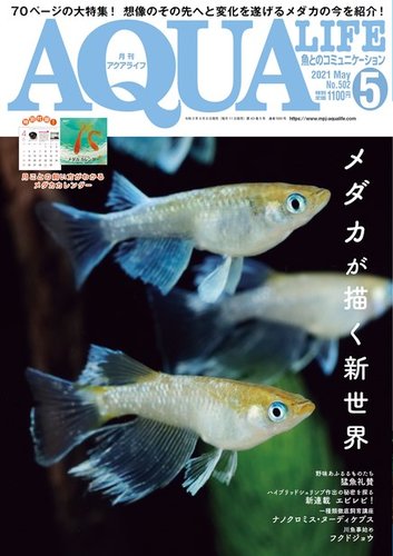 アクアライフの最新号 5月号 発売日21年04月09日 雑誌 電子書籍 定期購読の予約はfujisan