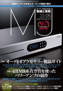 MJ無線と実験 2021年5月号 (発売日2021年04月09日) 表紙