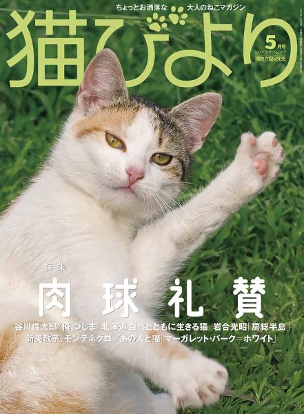 猫びより 猫びより vol.117 (発売日2021年04月12日) 表紙