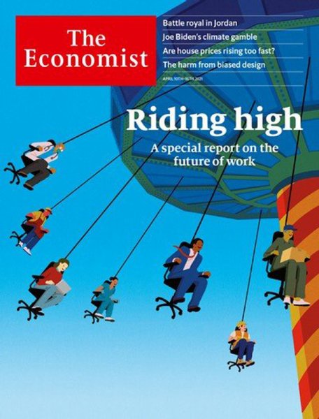 英国The Economist（エコノミスト） 2021年04月10日発売号 表紙