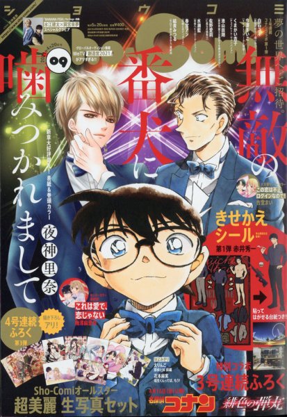 Sho-Comi (ショウコミ) 2021年4/20号 (発売日2021年04月05日) 表紙