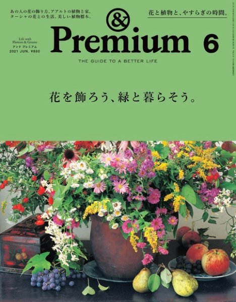 ＆Premium（アンドプレミアム） 2021年6月号 (発売日2021年04月20日) 表紙