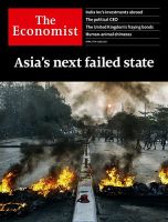 英国The Economist（エコノミスト） 表紙