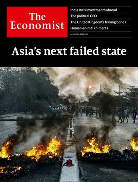 英国The Economist（エコノミスト） 2021年04月17日発売号 表紙