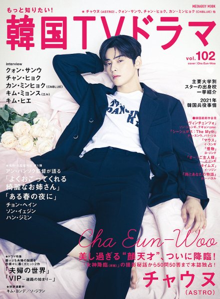 もっと知りたい！韓国TVドラマ Vol.102 (発売日2021年04月20日) 表紙