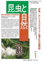 昆虫と自然のバックナンバー (2ページ目 30件表示) | 雑誌/定期購読の 