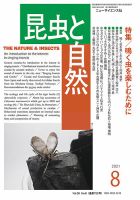 昆虫と自然 2021年8月号 表紙
