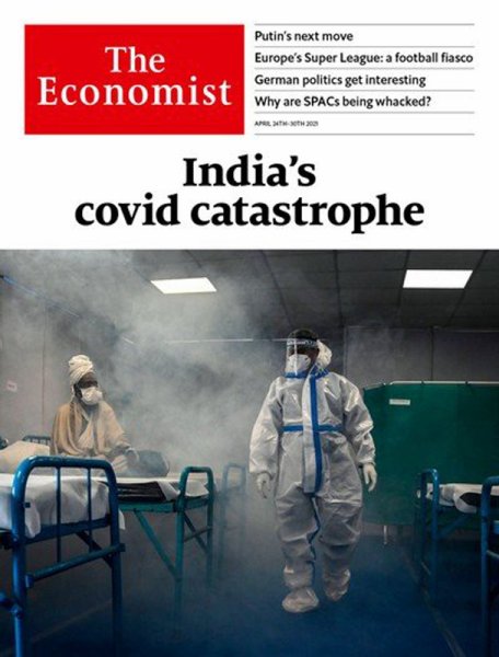 英国The Economist（エコノミスト） 2021年04月24日発売号 表紙