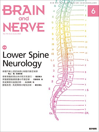BRAIN and NERVE（ブレインアンドナーブ） Vol.73 No.6 (発売日2021年06月01日) 表紙