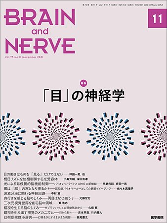 BRAIN and NERVE（ブレインアンドナーブ） Vol.73 No.11 (発売日2021年11月01日) 表紙