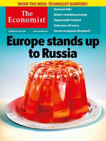 英国The Economist（エコノミスト） Sep. 6th 2008 (発売日2008年09月06日) 表紙