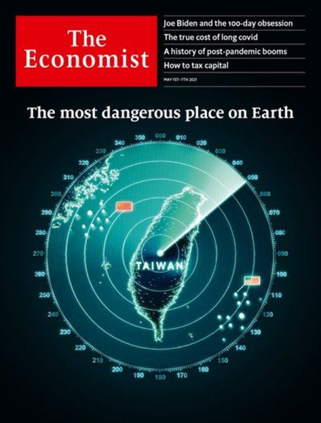 英国The Economist（エコノミスト） 2021年05月01日発売号 表紙