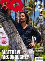 GQ（ITALIA） 4月号 表紙