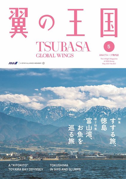 翼の王国・TSUBASA －GLOBAL WINGS－ 2021年5月号 (発売日2021年05月01