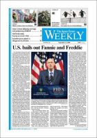The Japan Times / The New York Times Weekend Edition Vol.48 No.36 (発売日2008年09月12日) 表紙