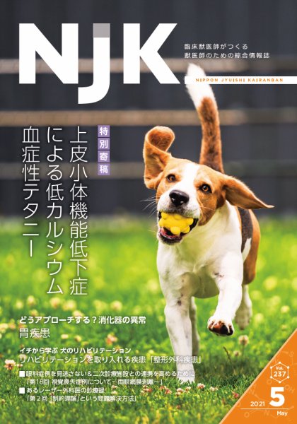 NJK Vol.237 (発売日2021年05月01日) 表紙