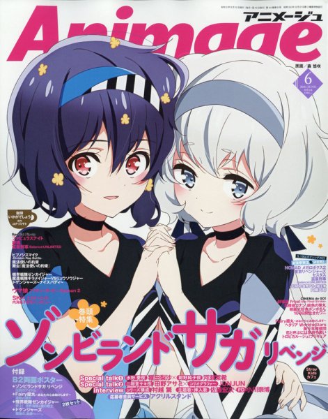 アニメージュ 2021年6月号 (発売日2021年05月10日) 表紙