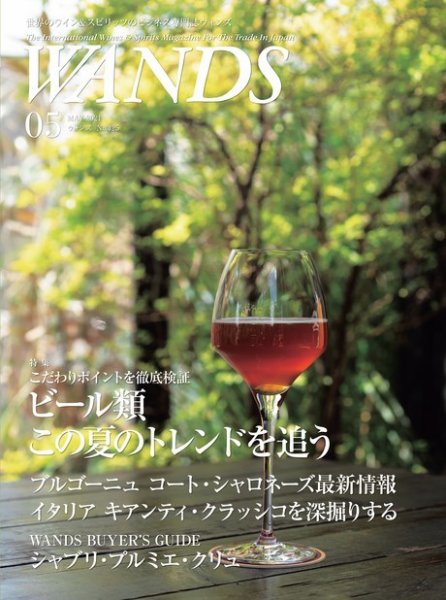 WANDS（ウォンズ） No.425 (発売日2021年05月05日) 表紙