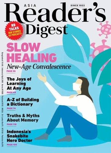 Reader’s Digest Asia(リーダーズダイジェスト) Mar-21