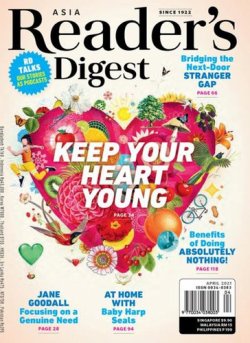 Reader’s Digest Asia(リーダーズダイジェスト) Apr-21