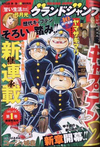 グランドジャンプ 2021年6/2号 (発売日2021年05月19日) 表紙