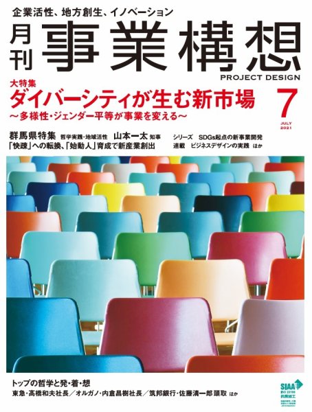 月刊 事業構想 2021年7月号 (発売日2021年06月01日) 表紙