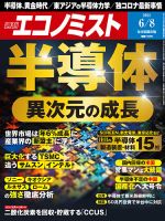 週刊エコノミスト 2021年6/8号 表紙