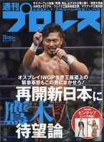 週刊プロレス 表紙